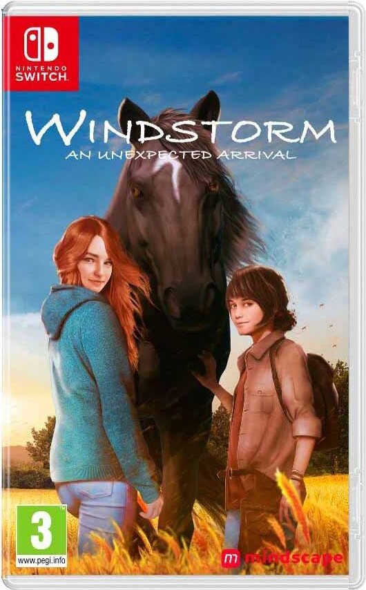 Nintendo Switch games Windstorm: Eine unerwartete Ankunft (Switch) SWWAUA