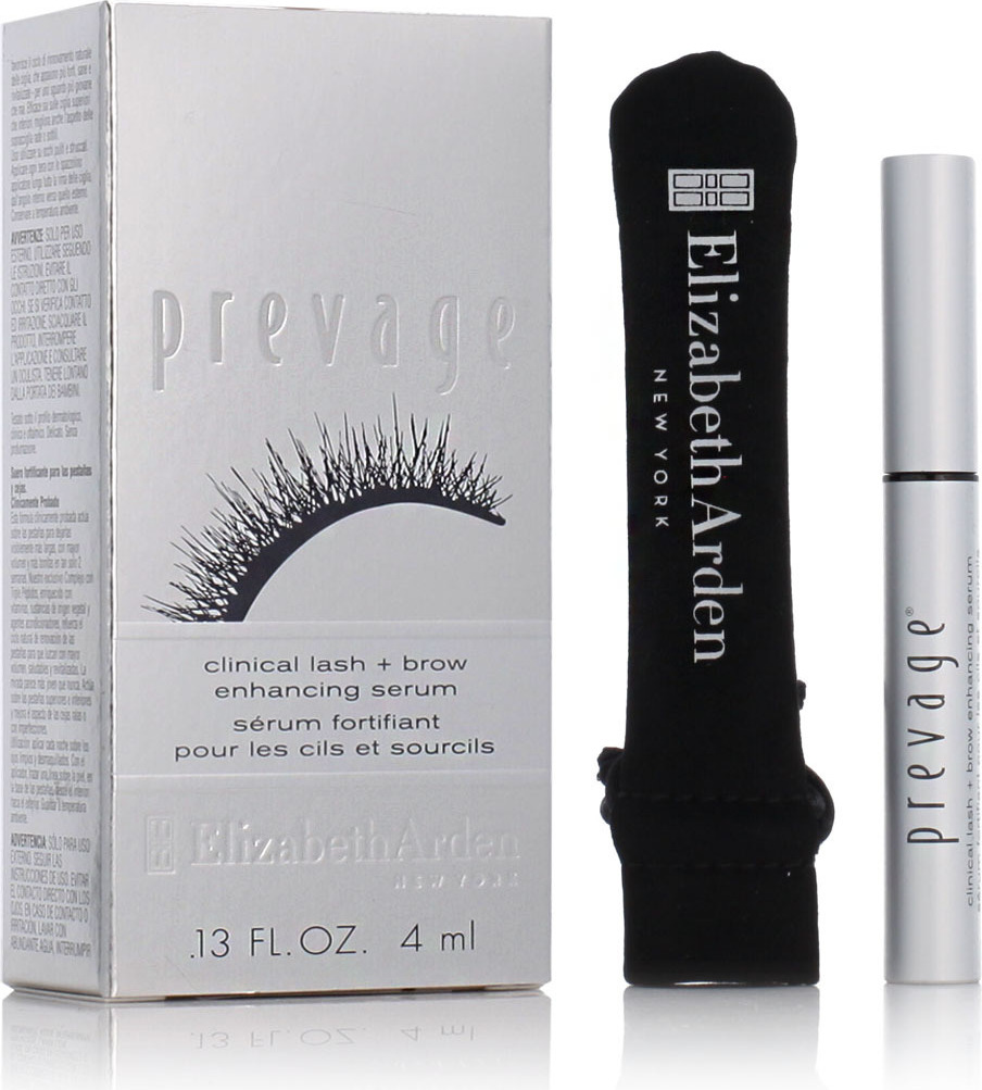 Elizabeth Arden Prevage Clinical Lash + Brow Enhancing Serum, Augenbrauen- & Wimpern-Serum, Frauen, 1 Stück(e), WATER/AQUA/EAU, BUTYLENE GLYCOL, GLYCERIN, ACRYLATES/C10-30 ALKYL ACRYLATE CROSSPOLYMER, ALOE..., 4 ml PRVN40139