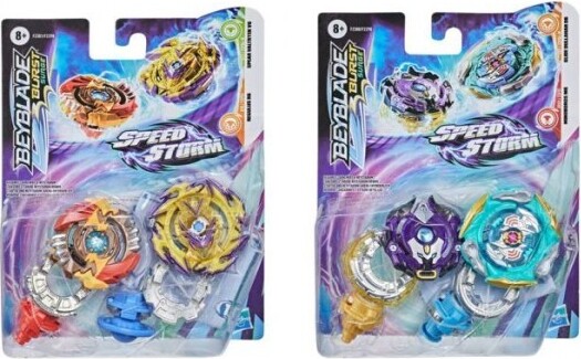 HASBRO Bey Speedstorm Dual Pack 0 36304502