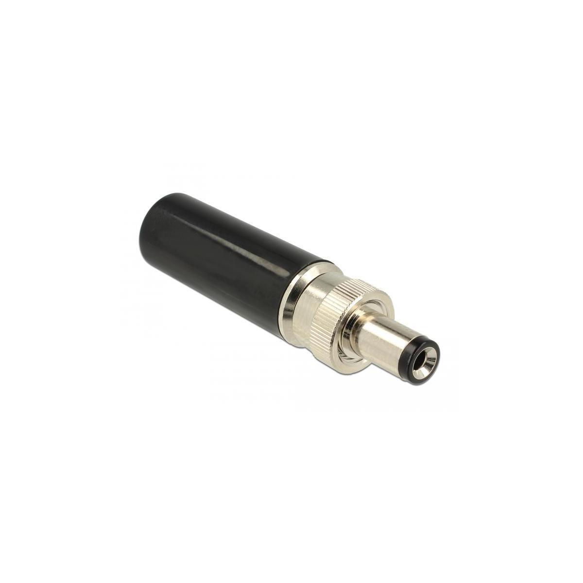 DeLOCK 89913, DC, Schwarz, Nickel, Nickel, 18 V, 2 A, 1,06 cm