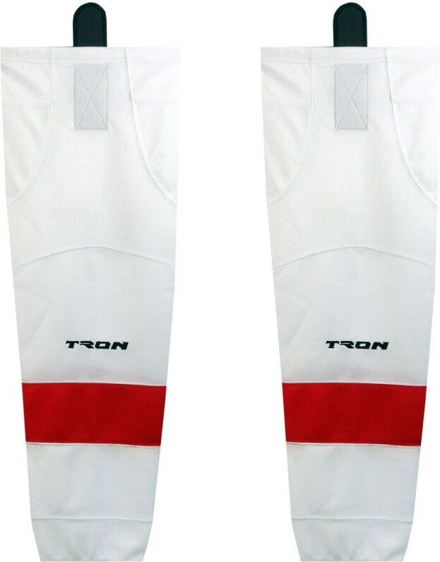 Sonstige Verlage TRONX SK300 Junior Hockeysocken, Detroit Red Wings, Weiß, Größe: 24 Zoll 23999-DETROITREDWINGS-WHITE-24