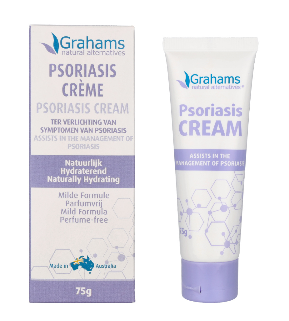 Newgen Medicals Grahams Psoriasis Cream