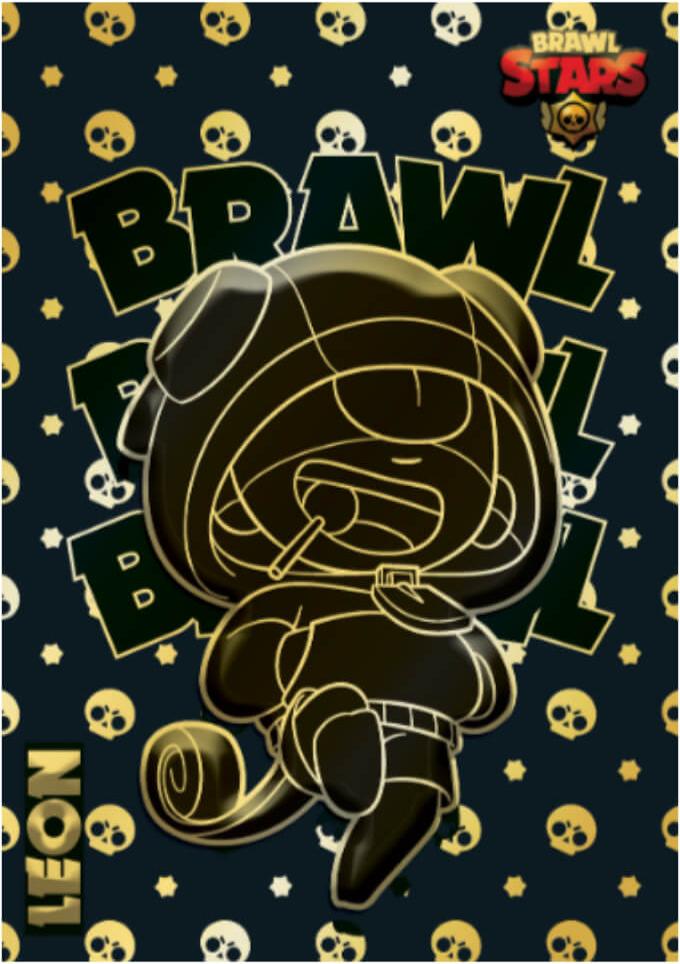 Panini Brawl Stars Karten - Trading Cards Limited Edition - LE Karte LEON