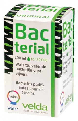Velda Bacterial Teichbakterien Pulver 200 ml für 20.000 L Wasserqualität 410121