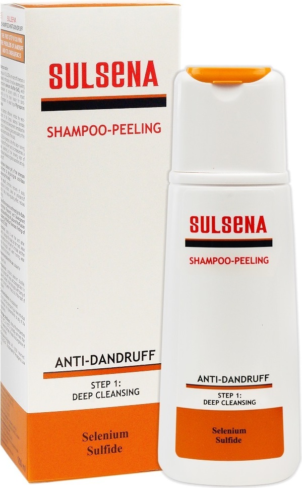 Sulsena-Store Sulsena Anti-Schuppen Anti-Schuppen Shampoo-Peeling, 150ml