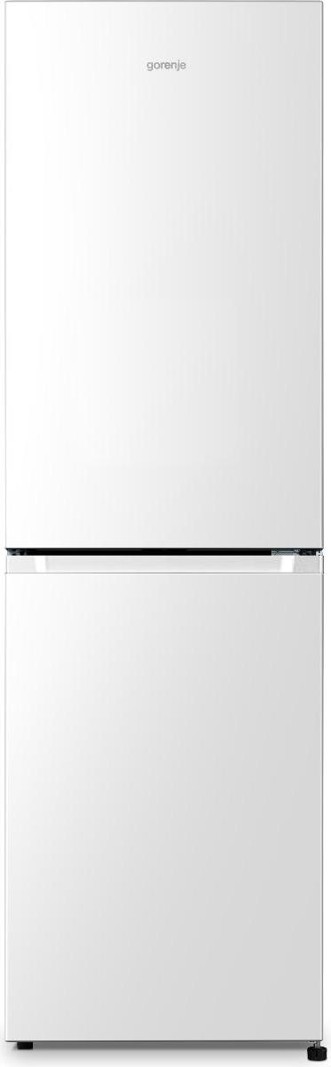 Gorenje NRK 418 ECW4 Chladnička s mrazničkou - NoFrostPlus - MultiFlow 360° - CrispZone - 182,4 cm - Chladiaca časť 171 l - Mraziaca časť 85 l - 41 dB - Voľne stojaca