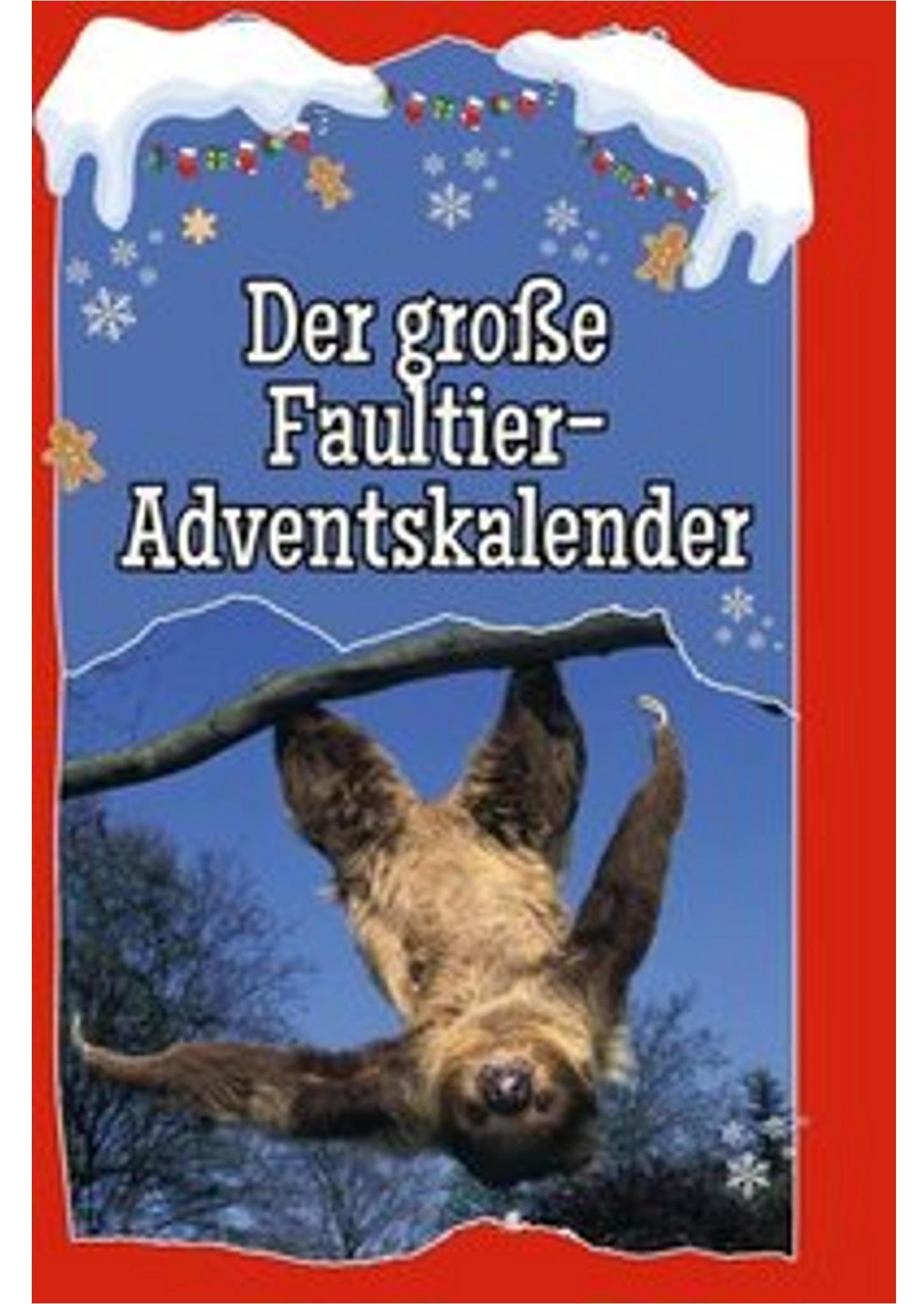 Veľký adventný kalendár pre leňochov