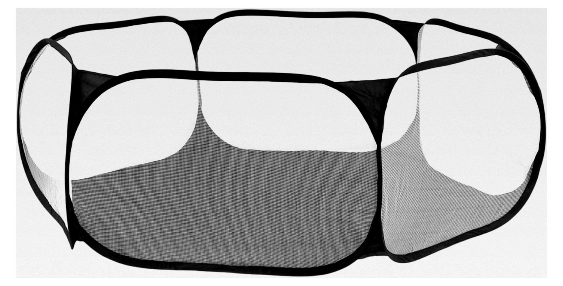 Markenlos Poolbehälter – Aufbewahrungstasche für Schwimmzubehör | Schnell trocknender faltbarer Organizer | 47,24 x 13,78 Zoll Mesh-Spielzeughalterkorb | Für Schwimmbrillen, Ballflöße, Schwimmringe, Zubehör