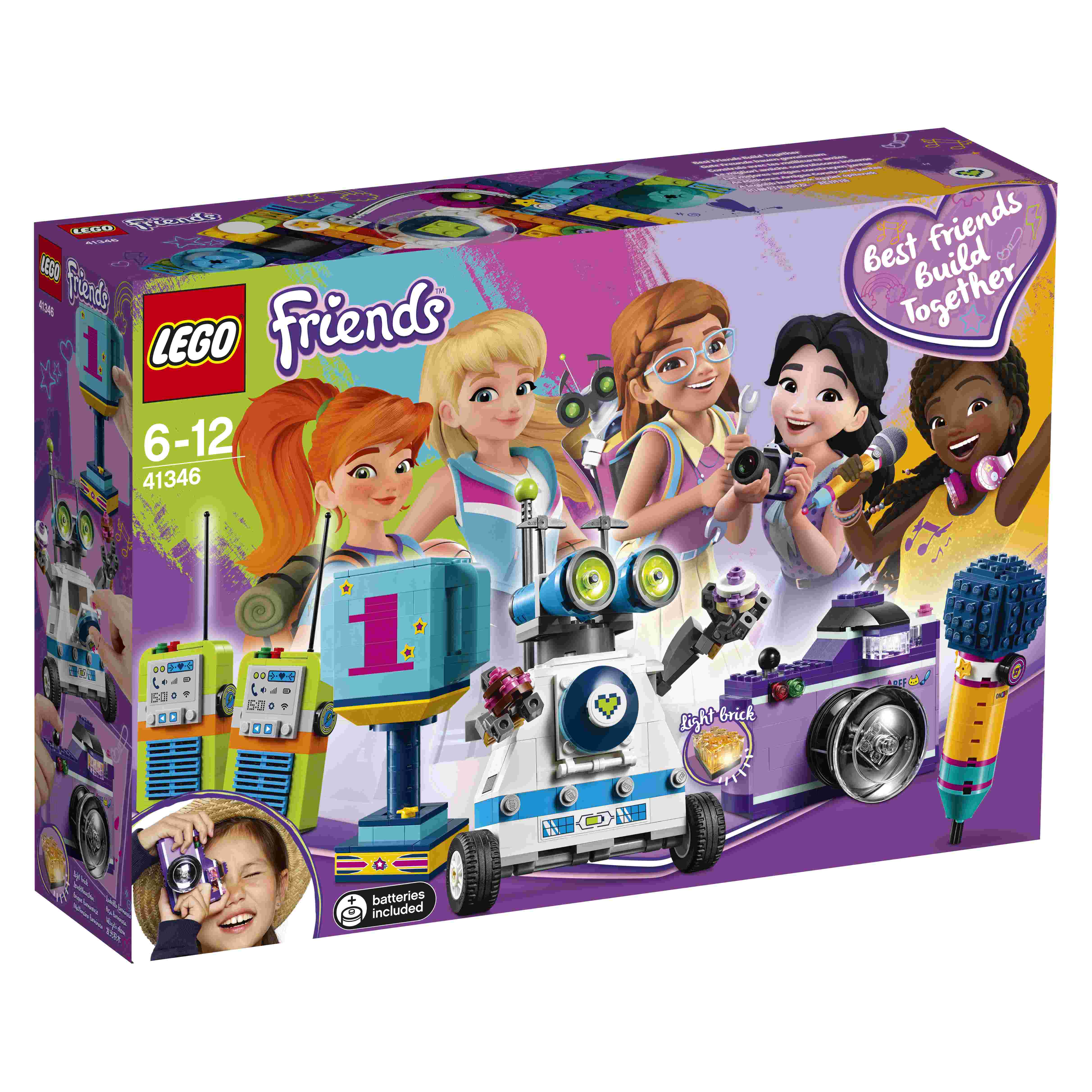 LEGO® Friends Freundschafts-Box 41346