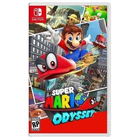 Hra na konzolu Nintendo Switch Super Mario Odyssey
