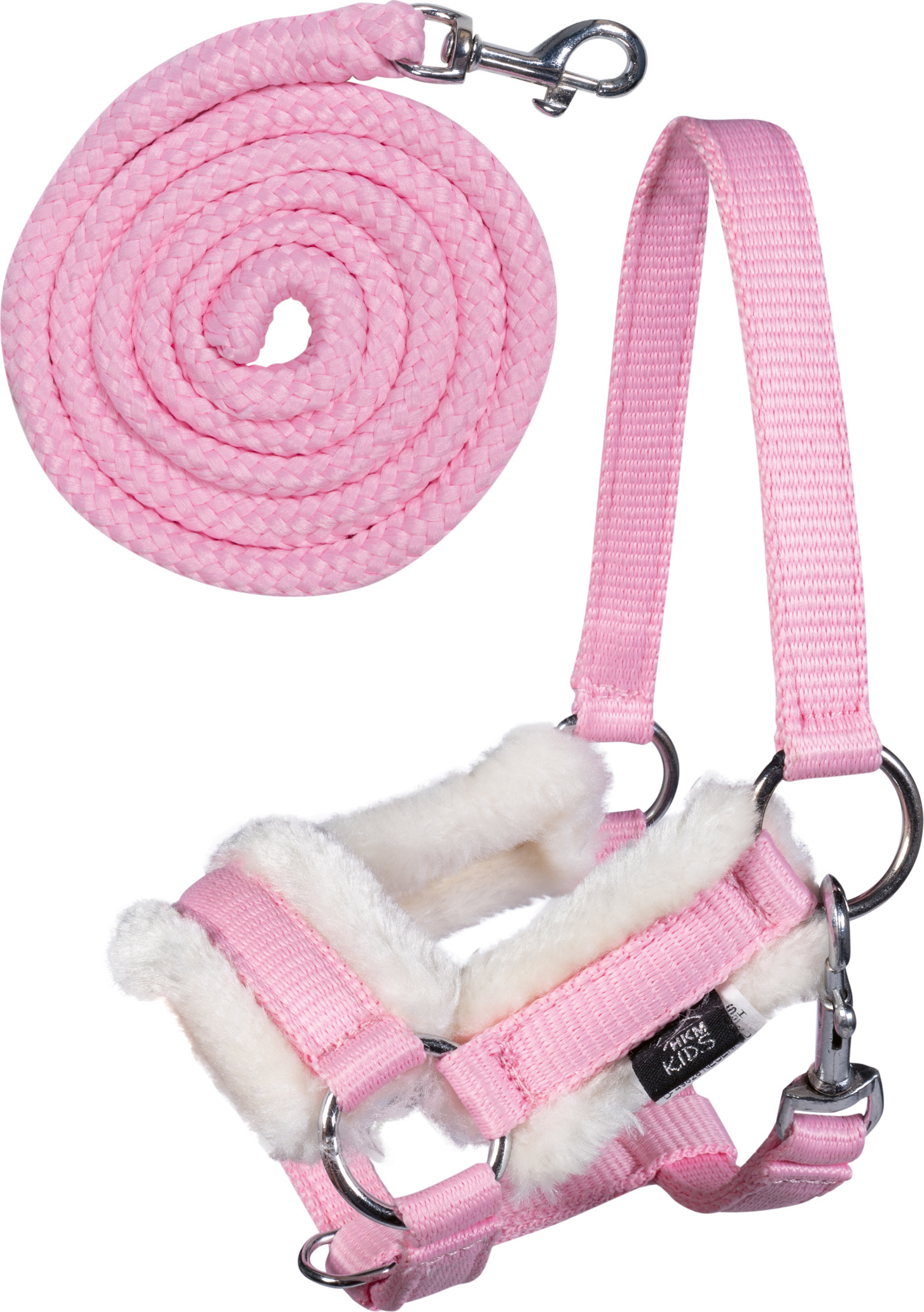 HKM Kids Halfterset Hobby Horsing Spielzeughalfter Rosa 137513800.0001