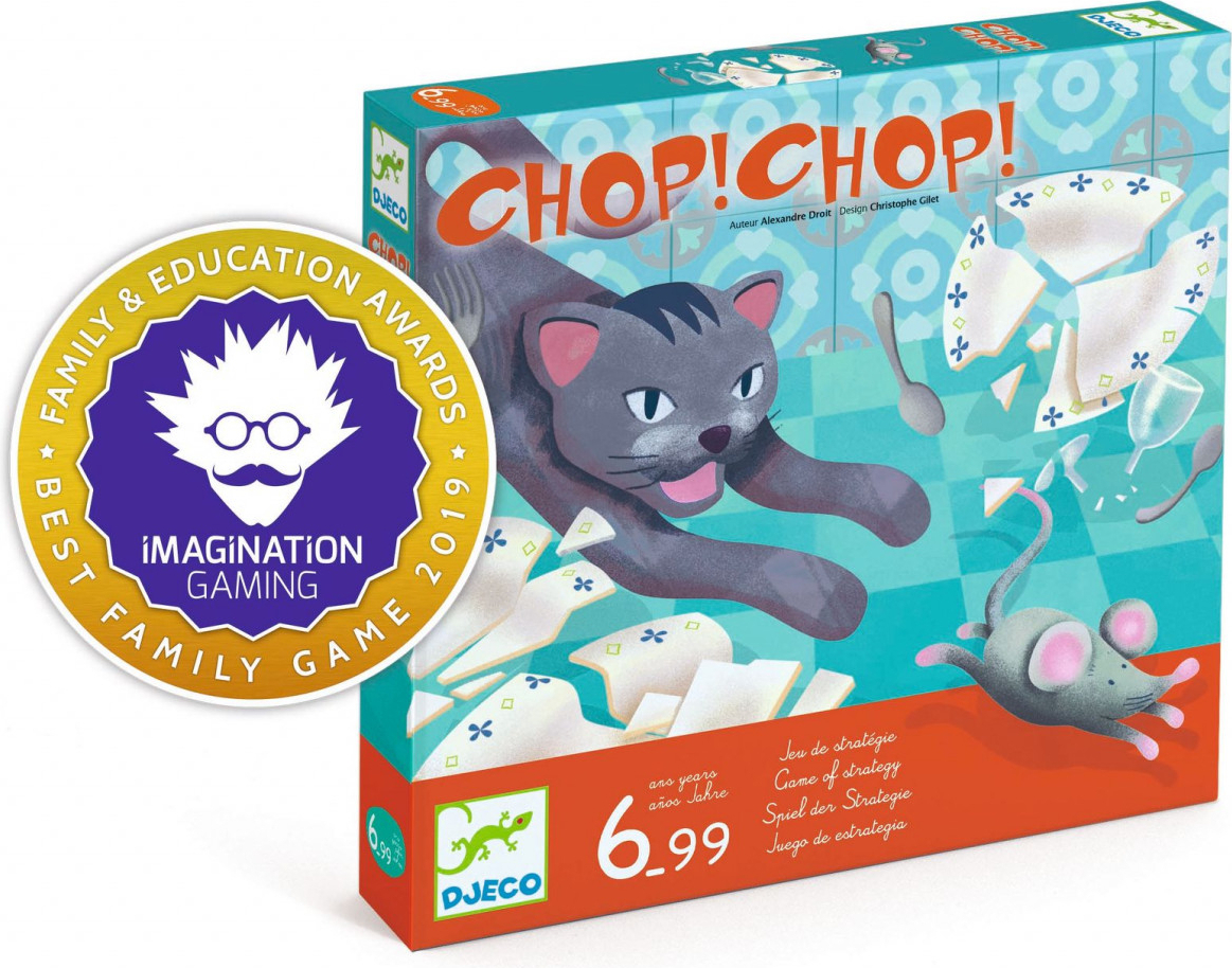 Kooperatives Spiel Chop Chop, Djeco