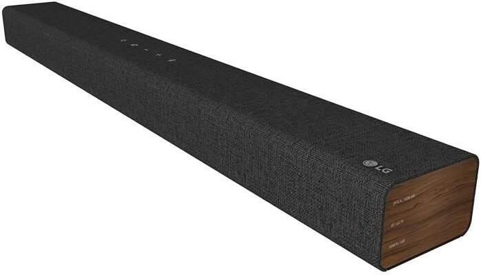 LG SP2.CEUSLLK Soundbar reproduktor sivý 2.1 kanály 100 W