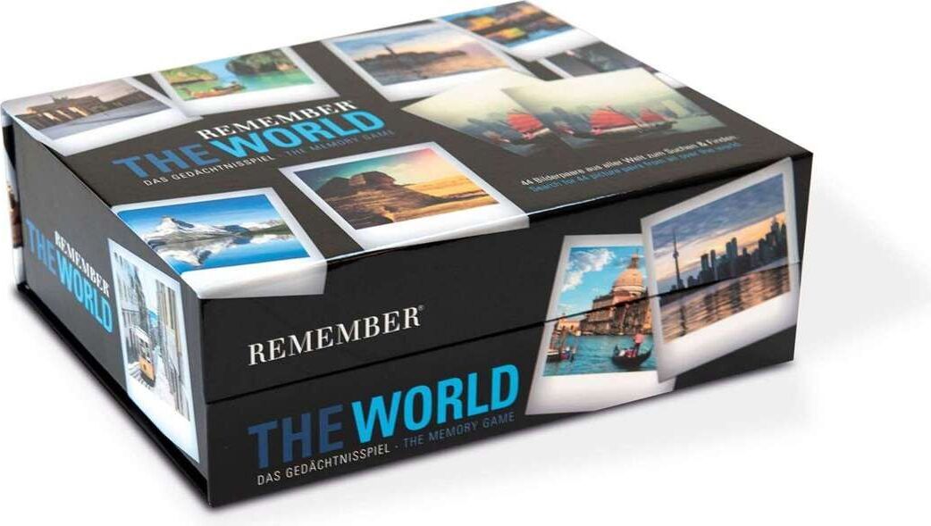Remember Remember 44 'The World' MEM03