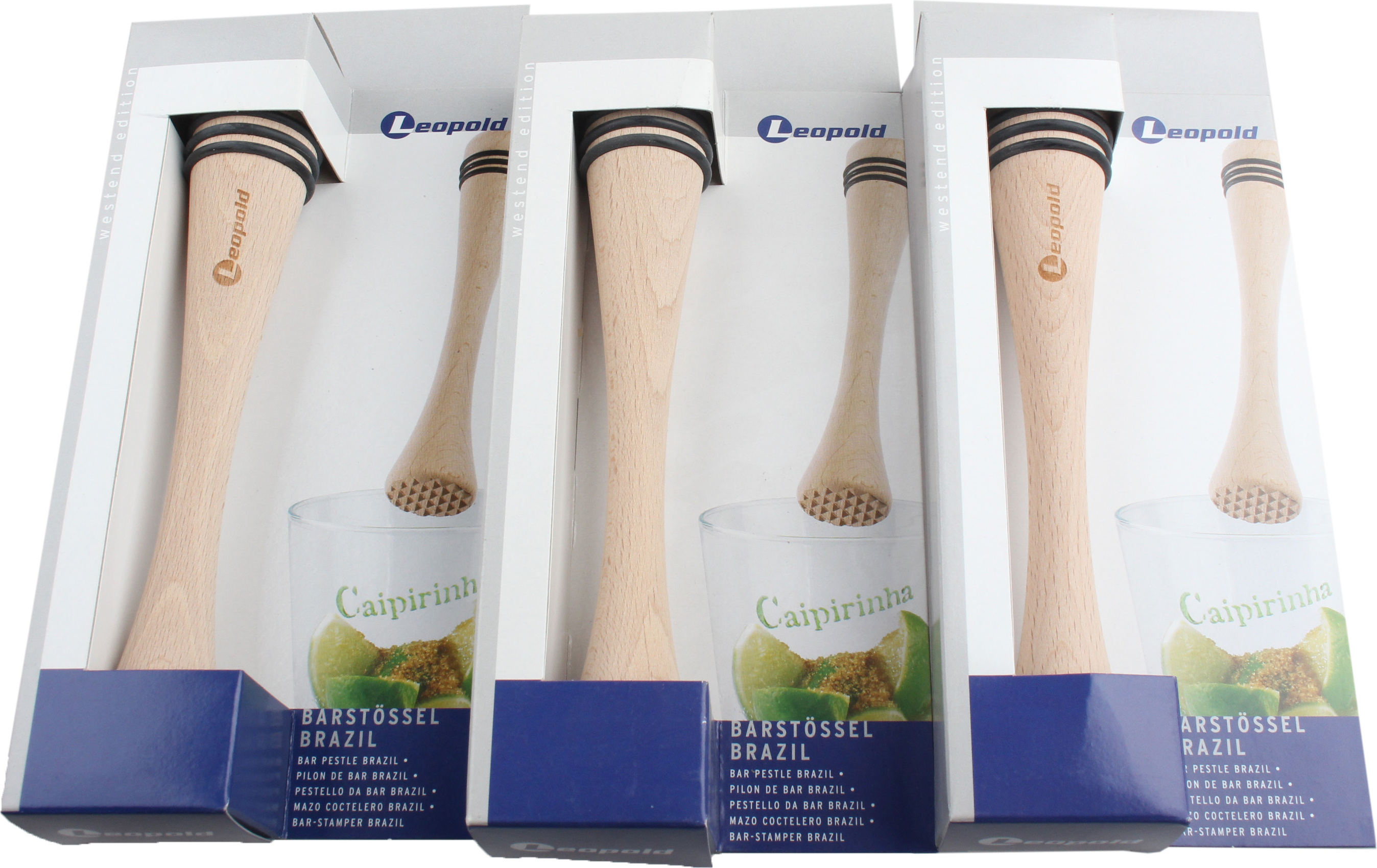 Leopold Vienna Barstössel Brazil WESTend Edition von Leopold / Barstößel / Stößel