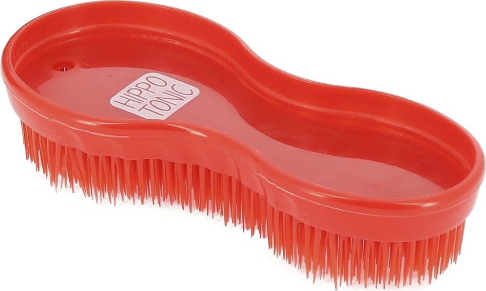 Ekkia HIPPOTONIC MULTIFUNKTIONSBÜRSTE, Farbe:Rot NEW-3443