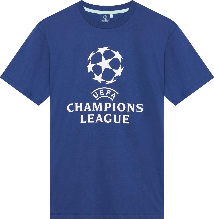 UEFA Champions League Champions-League-Logo T-Shirt Herren - Blau UCL22001