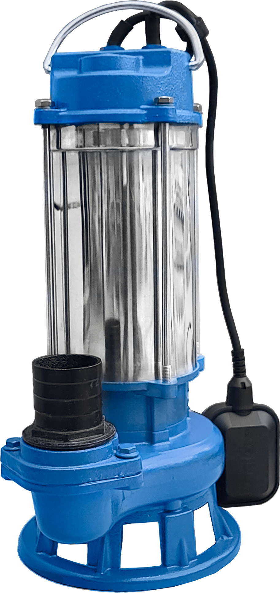 Ponorné čerpadlo IBO V1500 FURIATKA 2 Fekálne čerpadlo Čerpadlo na odpadovú vodu Oceľové puzdro, 230V, 1,5kW, kábel 10m