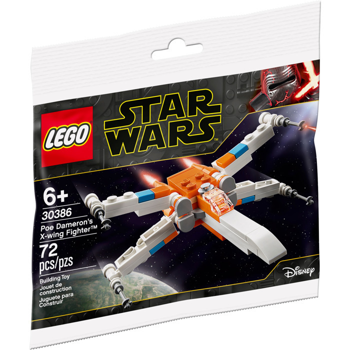 LEGO® Star Wars™ 30386 Poe Dameron's X-wing Fighter