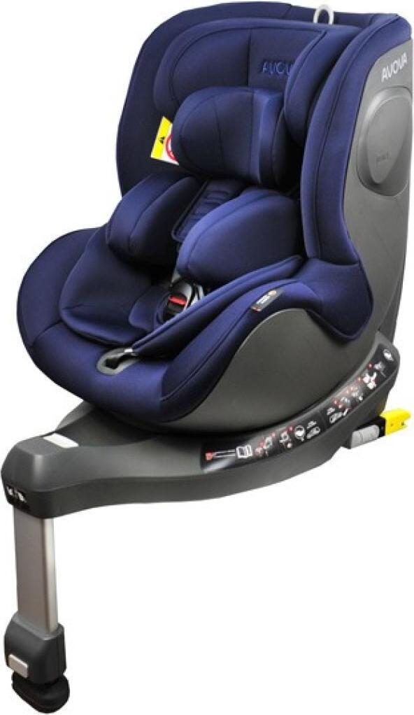 Avova SPERBER-FIX I-SIZE GRUPPE 0+1 KINDERSITZ 40-105cm skupina 0+1 Atlantic Blue