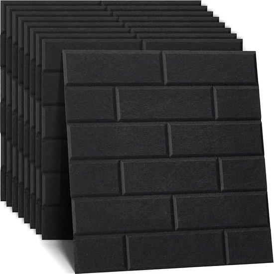OEM Schalldicht - Schalldämpfende Wandpaneel für Schlafzimmer Schalldicht Schalldämpfung Absorbierendes Material für Häuser und Büros 12 2026