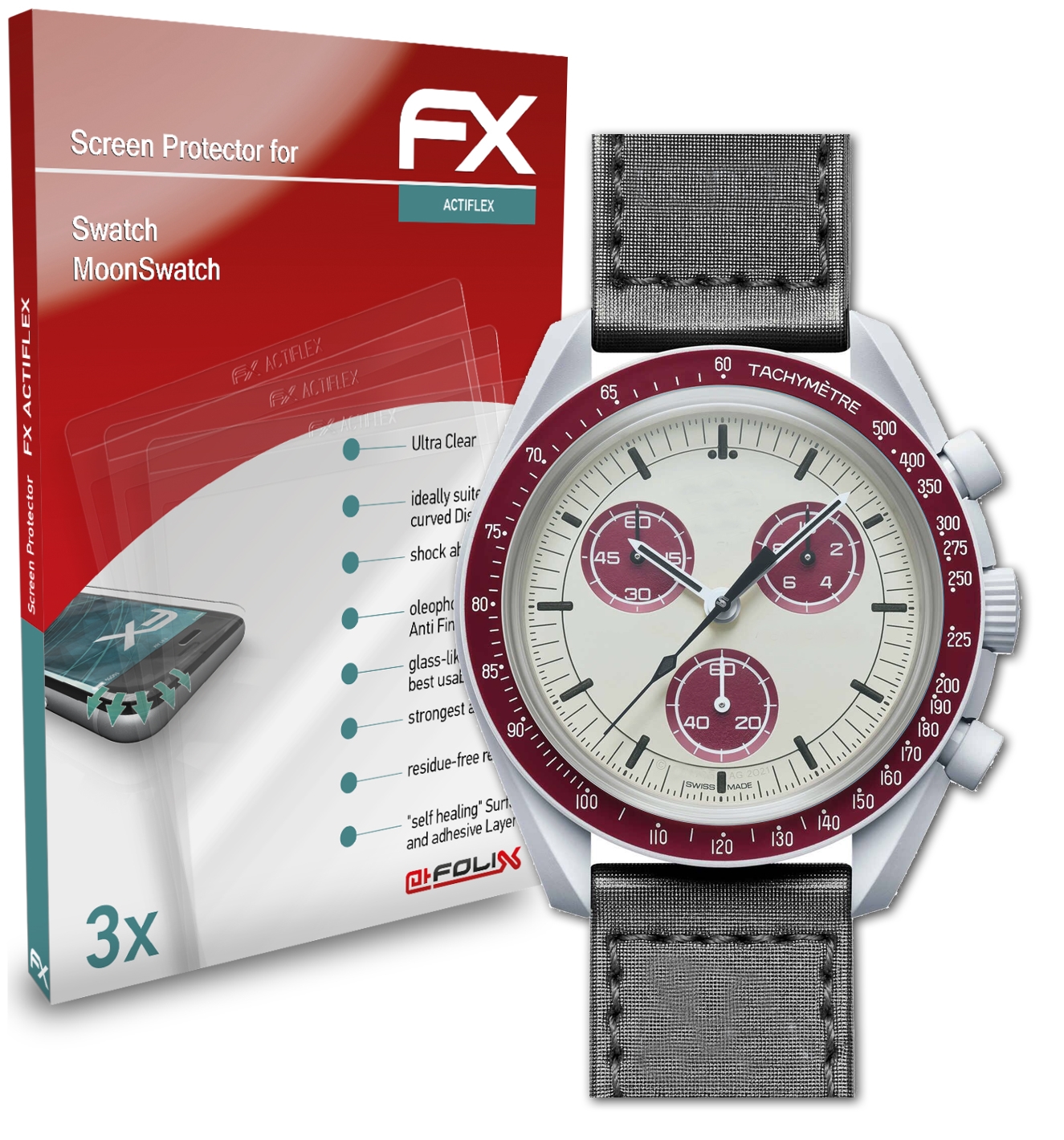 AtFoliX FX-Clear Displayschutzfolie Für Olympus Pen-F – Ultraklar, Kratzfest (6H) | Inkl. Reinigungstuch & Montagewerkzeug