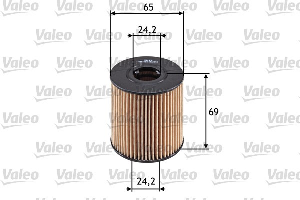 Filtro Olio VALEO 586051 - Alta Filtrazione E Durabilità - Per Motore Auto - Foto 8