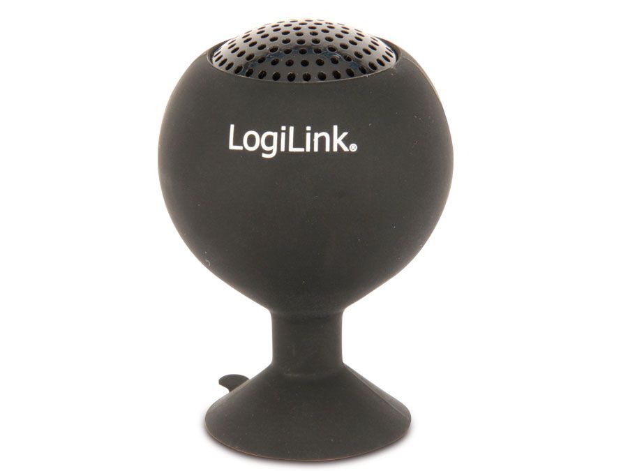 LOGILINK Multimedia-Lautsprecher SP0029 Iceball, schwarz R2.22_798_0,2_KK10