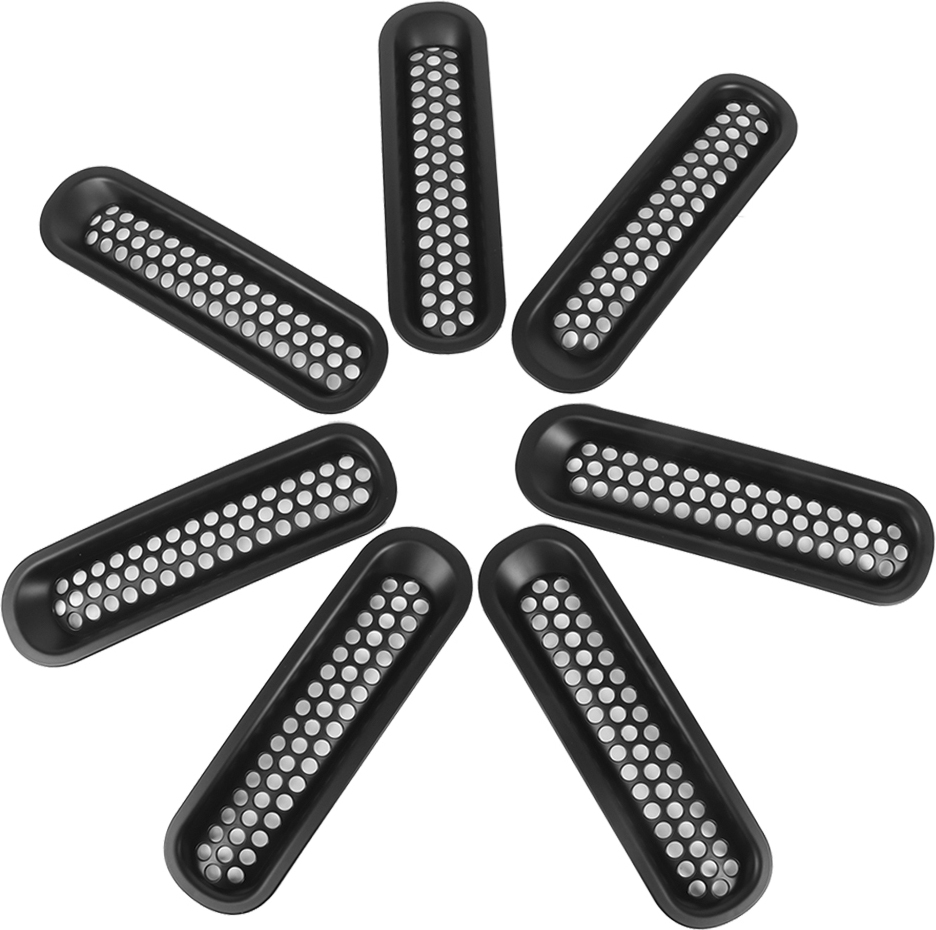 Cocosity Kühlergrill,Stoßstangengrill,Kühlergrillabdeckung,Kühlergrillgitter,Refit Kühlergrill Frontgrill