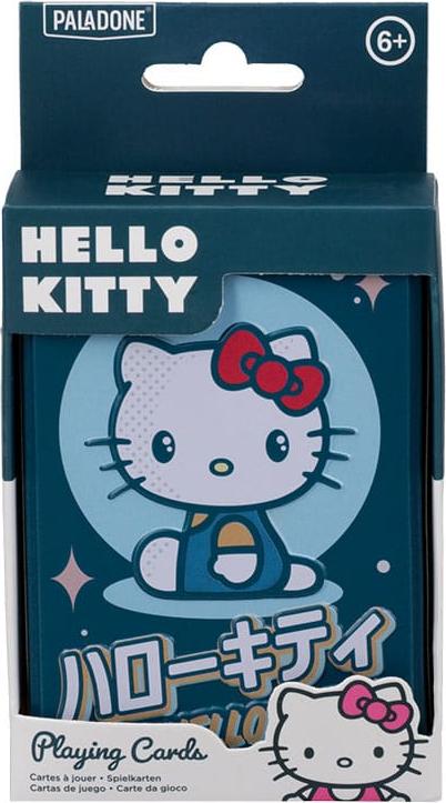 Paladone Hello Kitty Spielkarten in einer Metallbox 735635