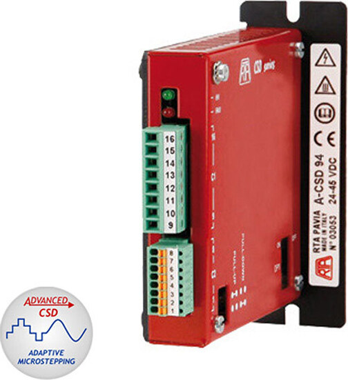 DOLD Mechatronik Mikroschrittsteuerung / A-CSD 94 / 2.6-4.4A / 24-48Vdc 76573