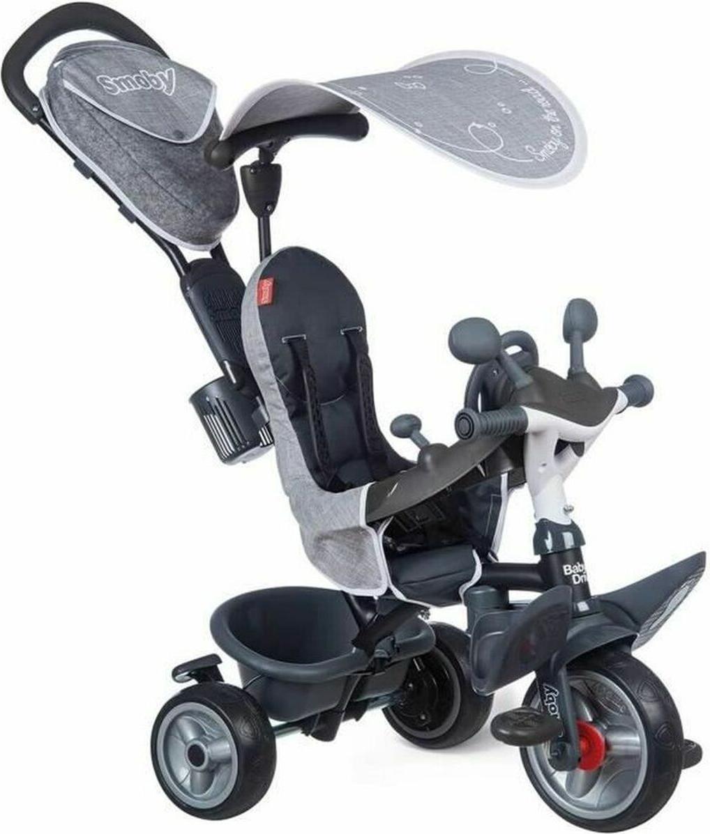 Dreirad Smoby Baby Driver Plus Grau S7149354