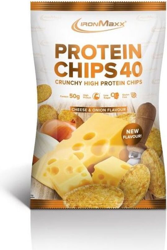 Ironmaxx Protein Chips 40 50 g Cheese& Onion Kaufland.de