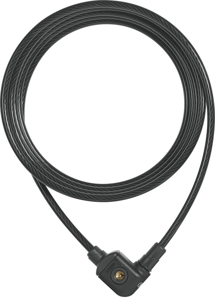 ABUS Spiralkabelschloss 875/500 black 04311