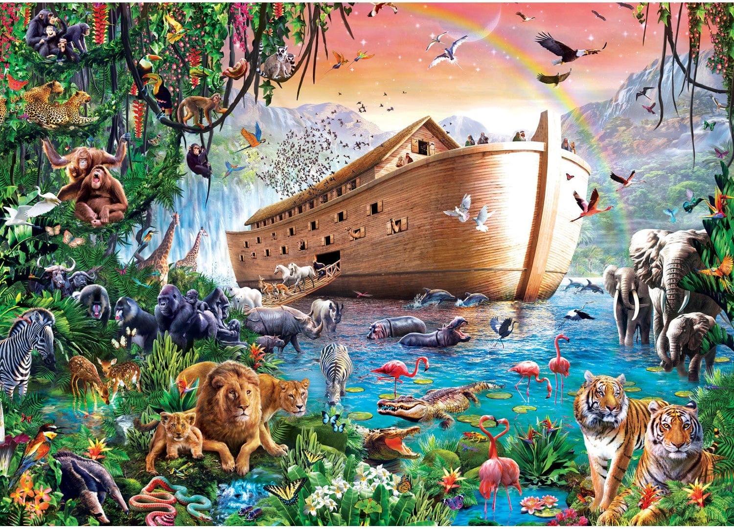 Master Pieces Puzzle Noah's Ark 500 Teile lehrreiches Spielzeug 32186