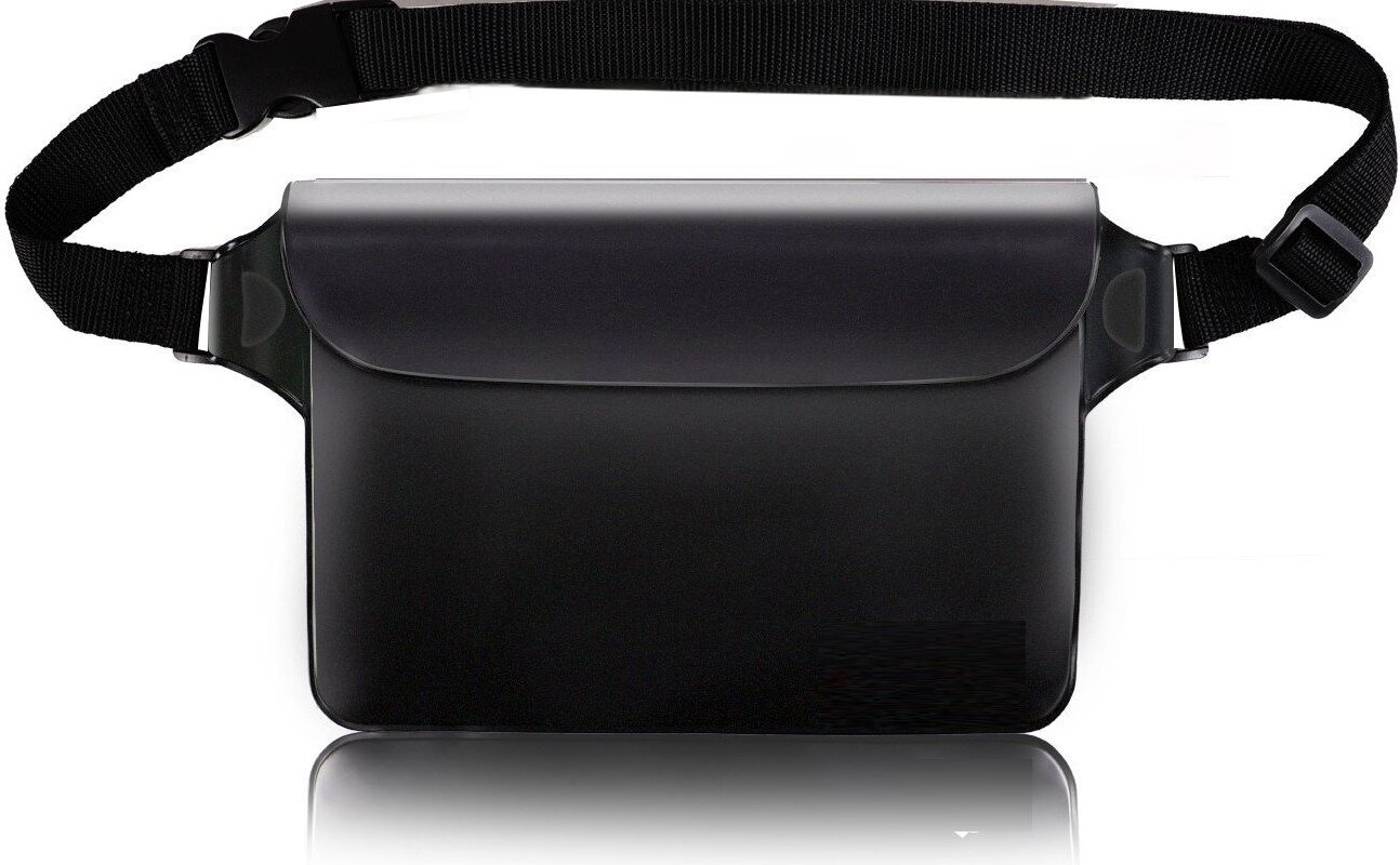 Sac Banane Avec Haut-parleur Bluetooth étanche - 10h Autonomie, 2x3W, Réglable, Sport/voyage