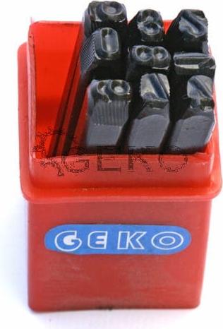 Geko Nummerierung - Zahlen 8Mm