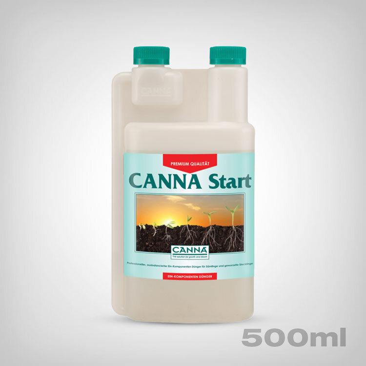 Canna Start Stecklingsdünger 500ml | Nährstofflösung für starke Sämlinge und Stecklinge 950