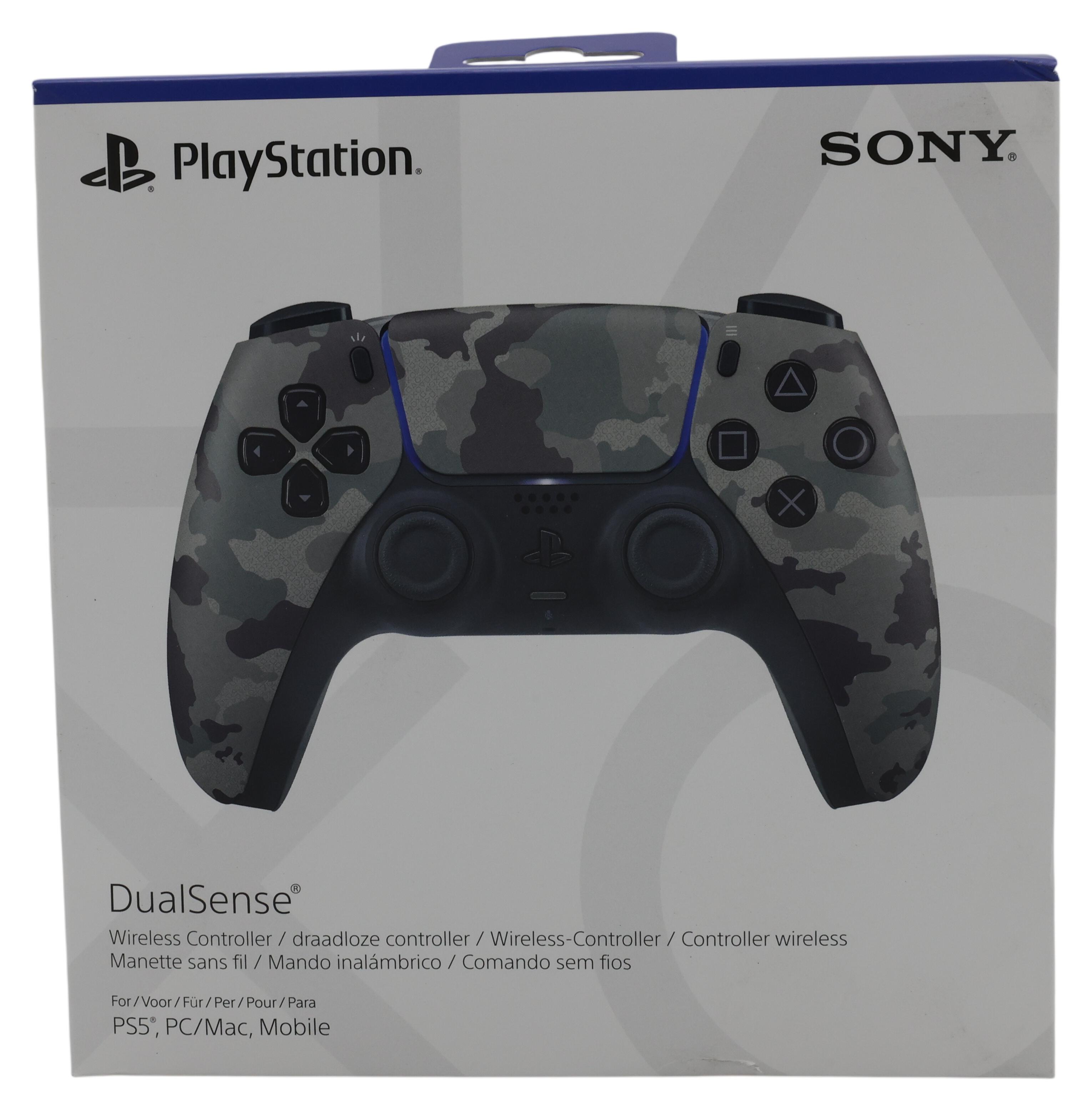 Sony DualSense v3, Gamepad, PlayStation 5, Schaltfläche Zurück, Schaltflcähe Speicher löschen, Menü-Taste, Schaltfläche Optionen,..., Analog / Digital, RGB, Verkabelt & Kabellos P5AEPJSNY02360