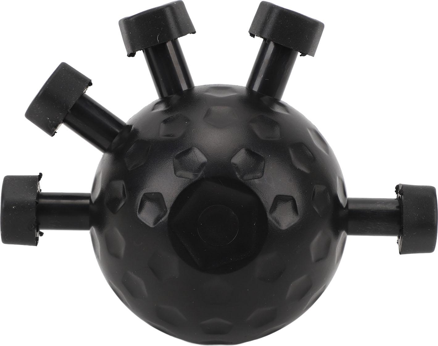 Gistuch Fingerstärkungstrainer, Druck reduzieren, Flexibilität stärken, Griffstärke, Trainer, Hand, Schwarz