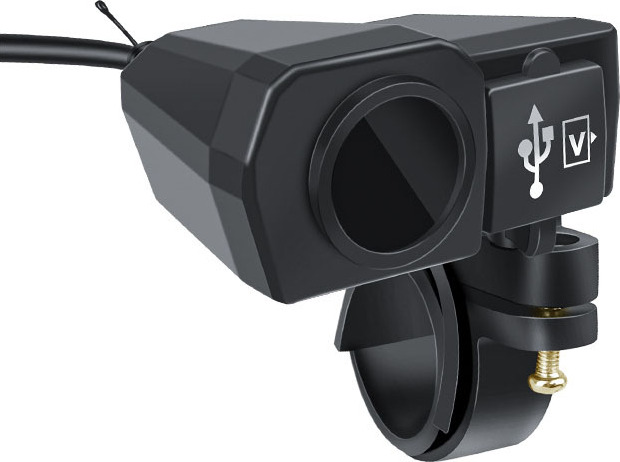 INF QCPD LED digitálny voltmeter do auta Monitor meradla napätia vozidla