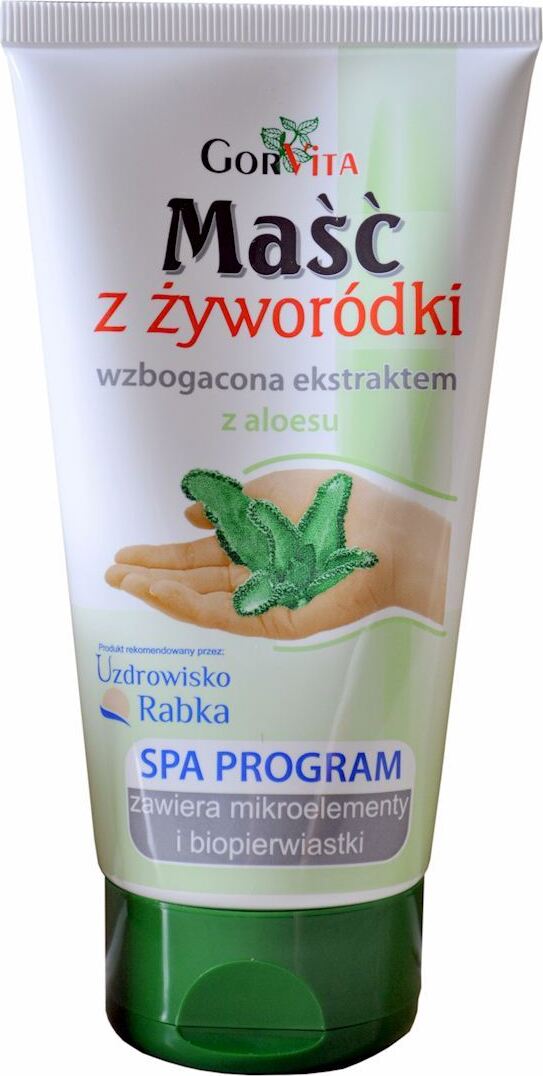 Biogo GORVITA Vivipare Salbe + Aloe 130 ml