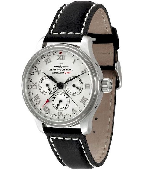 Zeno-Watch - Náramkové hodinky - Pánske - NC Retro - 9590-e2