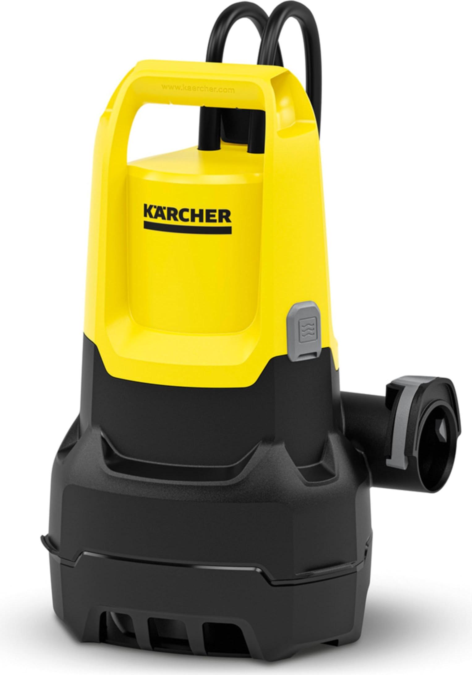 Kärcher SP 16.000 Schmutzwasser-Tauchpumpe für effizientes Abpumpen 1.645-830.0