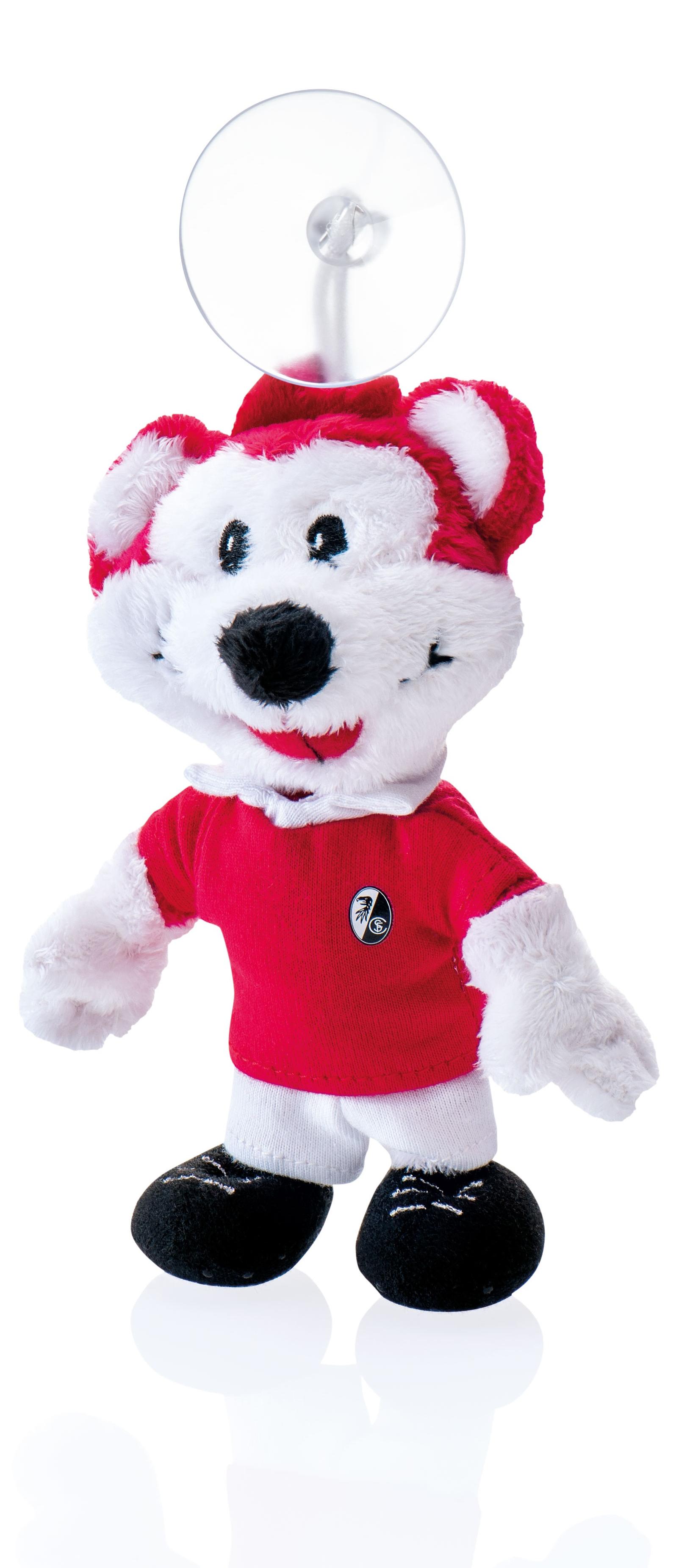 SC Freiburg Maskottchen Plüsch-Füchsle 14cm Saugn. 1021113