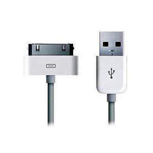 USB kábel pre Apple iPhone 4S 4 3GS 3 iPad 3 2 nabíjací kábel dátový kábel synchronizácia biely