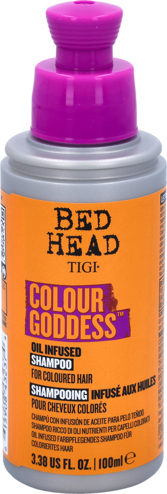 Bed Head by TIGI Colour Goddess Šampón ideálny pre farbené vlasy Cestovná veľkosť 100 ml