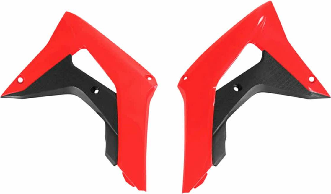 POLISPORT Kühlerspoiler seitlich seitlich - Rot 1120702001