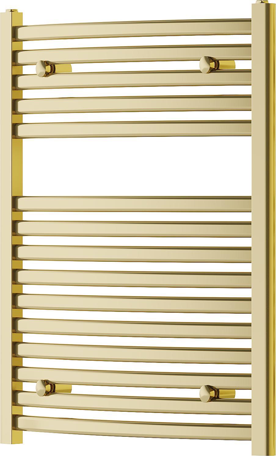 Radiátor Mexen Helios 800 x 600 mm, 354 W, zlatý - W103-0800-600-00-50
