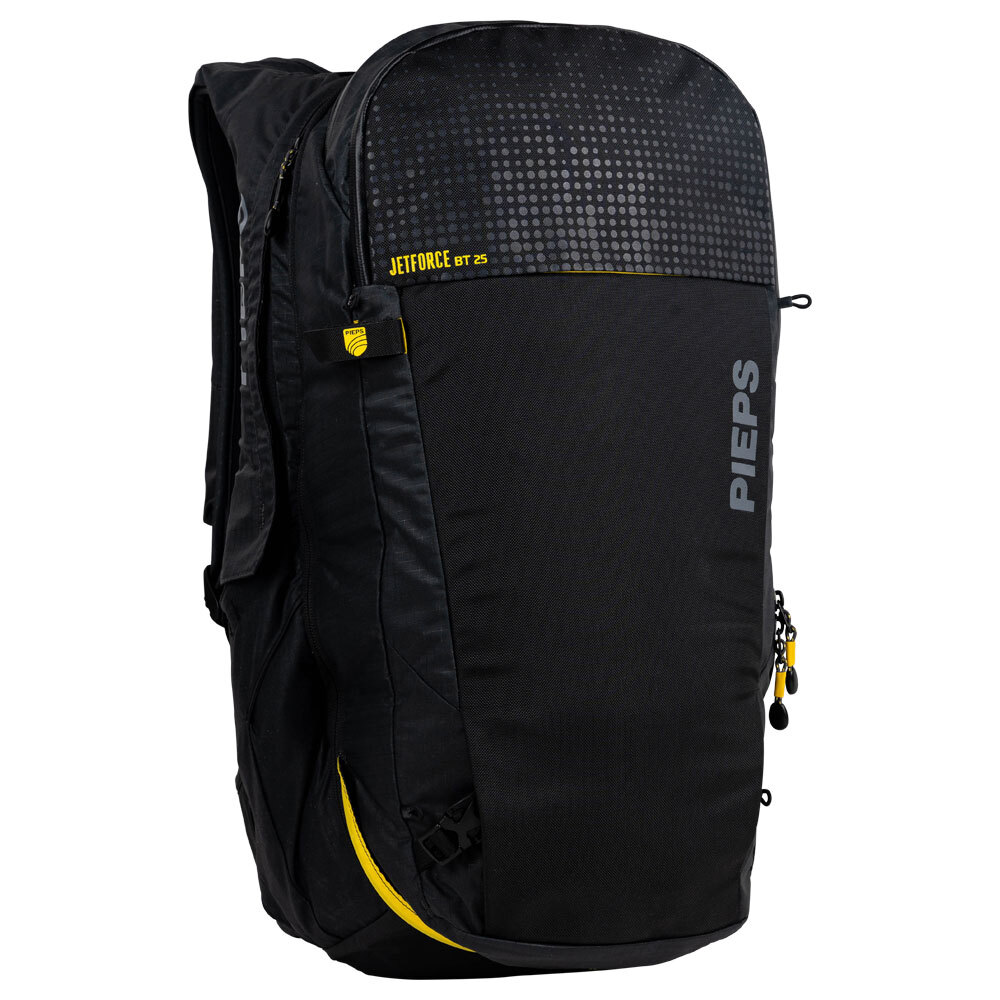 PIEPS Jetforce BT PACK 25 Lawinenrucksack schwarz S/M
